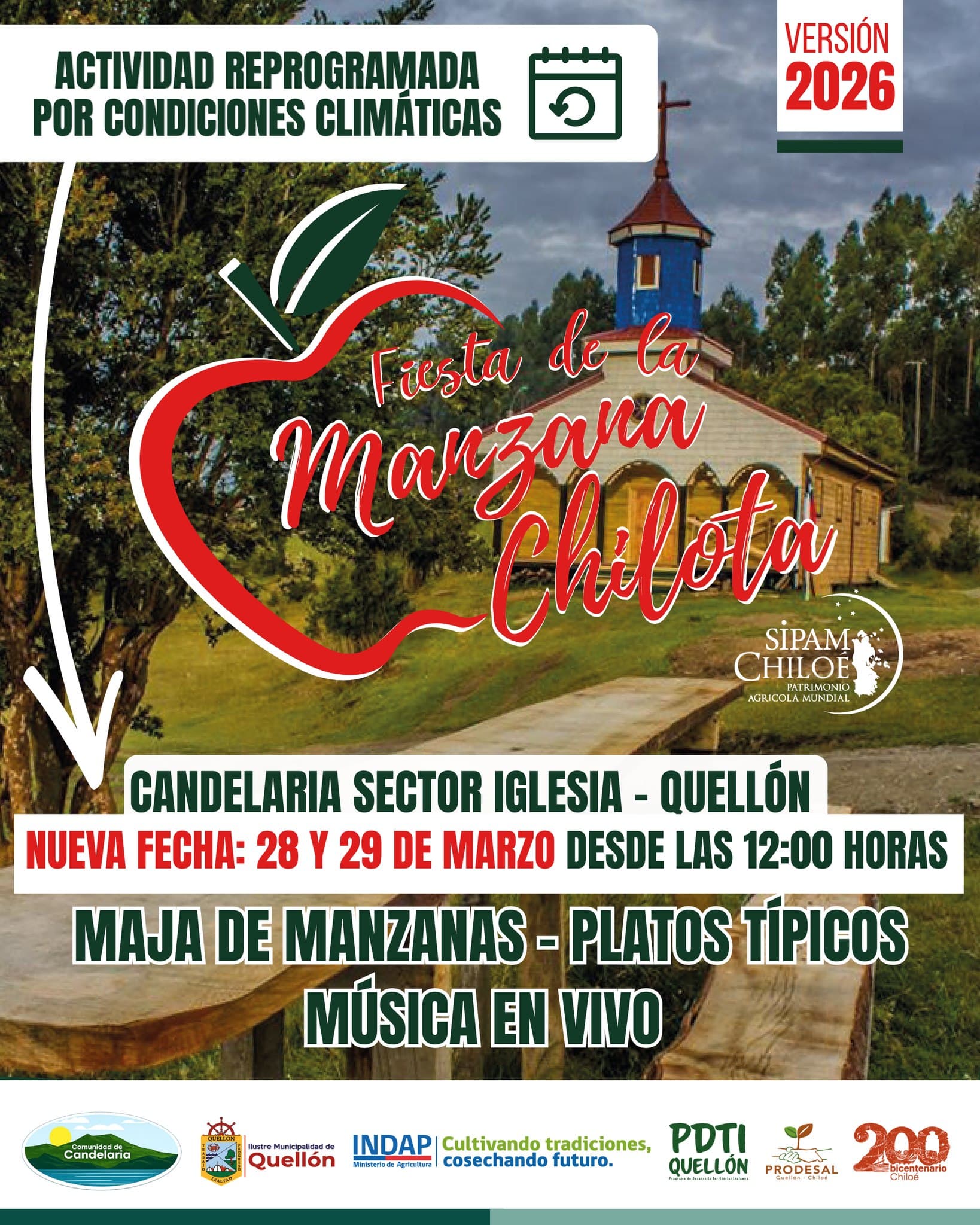 Fiesta de la manzana chilota