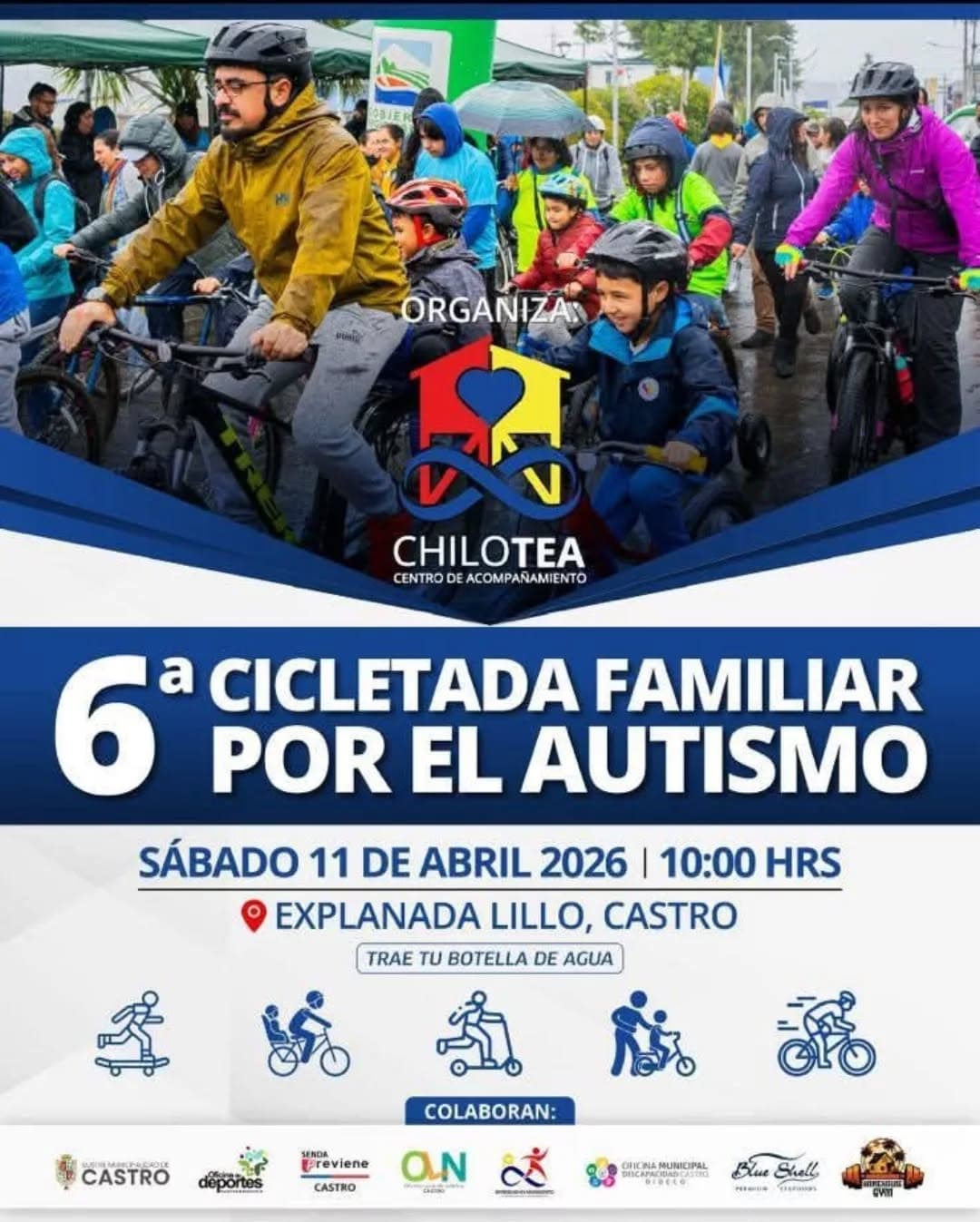 6ª Cicletada Familiar por el Autismo
