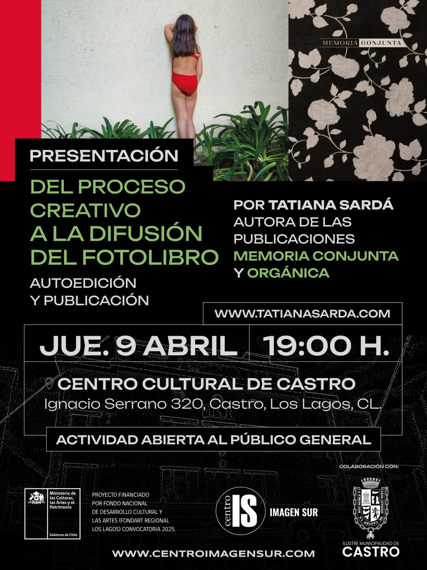 Del proceso creativo a la publicación — Presentación con Tatiana Sardá