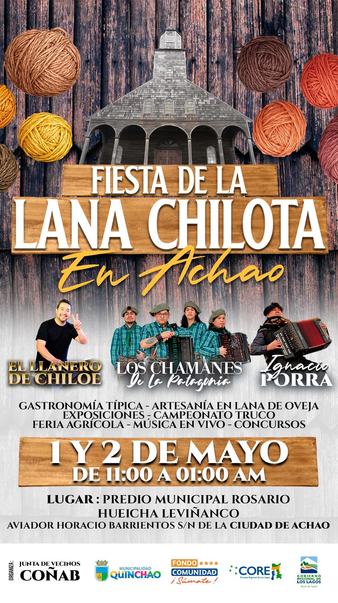 Fiesta de la lana chilota