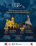 Música en Patrimonio: Orquesta de Cámara de Puerto Montt en Castro