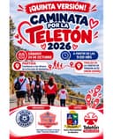 Quinta Caminata por la Teletón en Tenaún