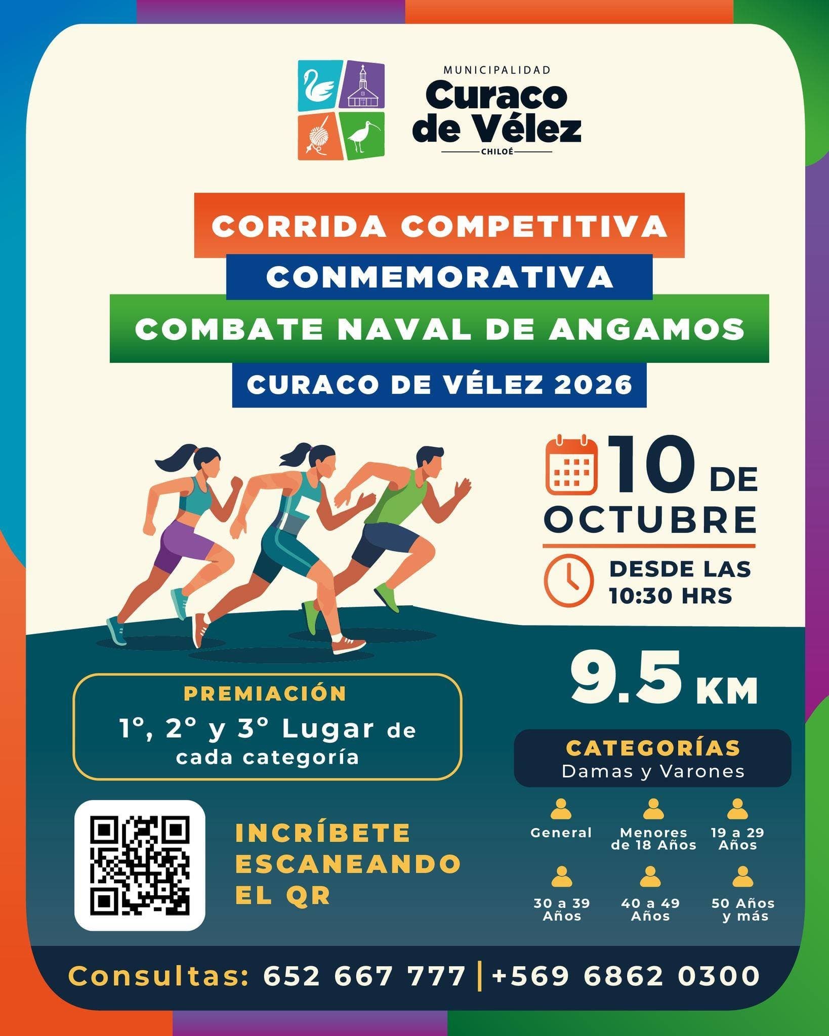 Corrida Competitiva Conmemorativa Combate Naval de Angamos 2026