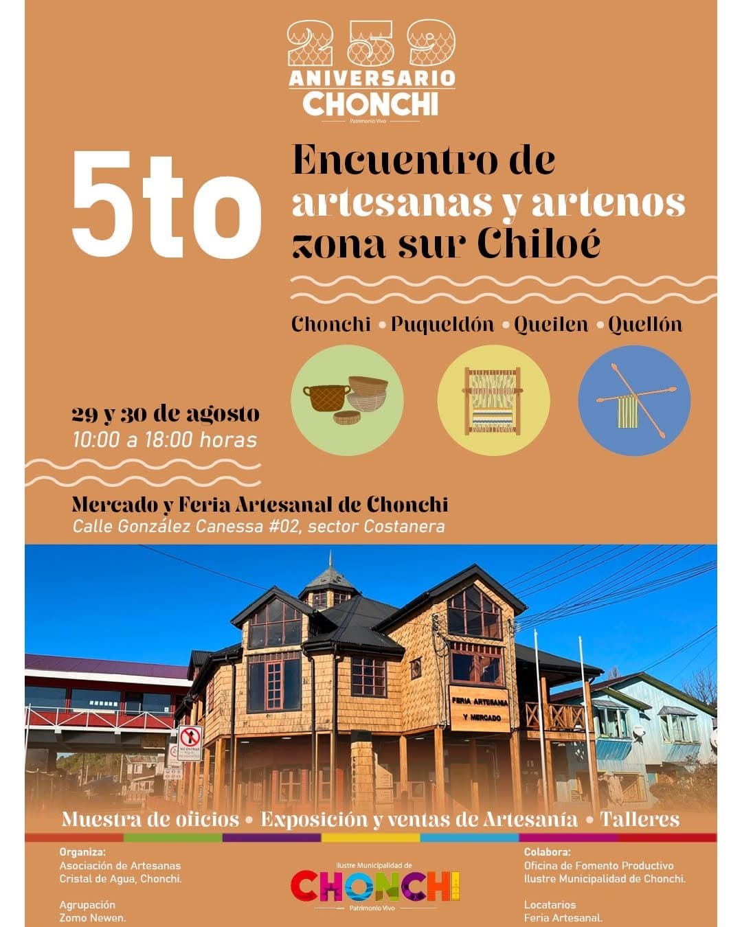 5° Encuentro de Artesanas y Artesanos de la Zona Sur de Chiloé