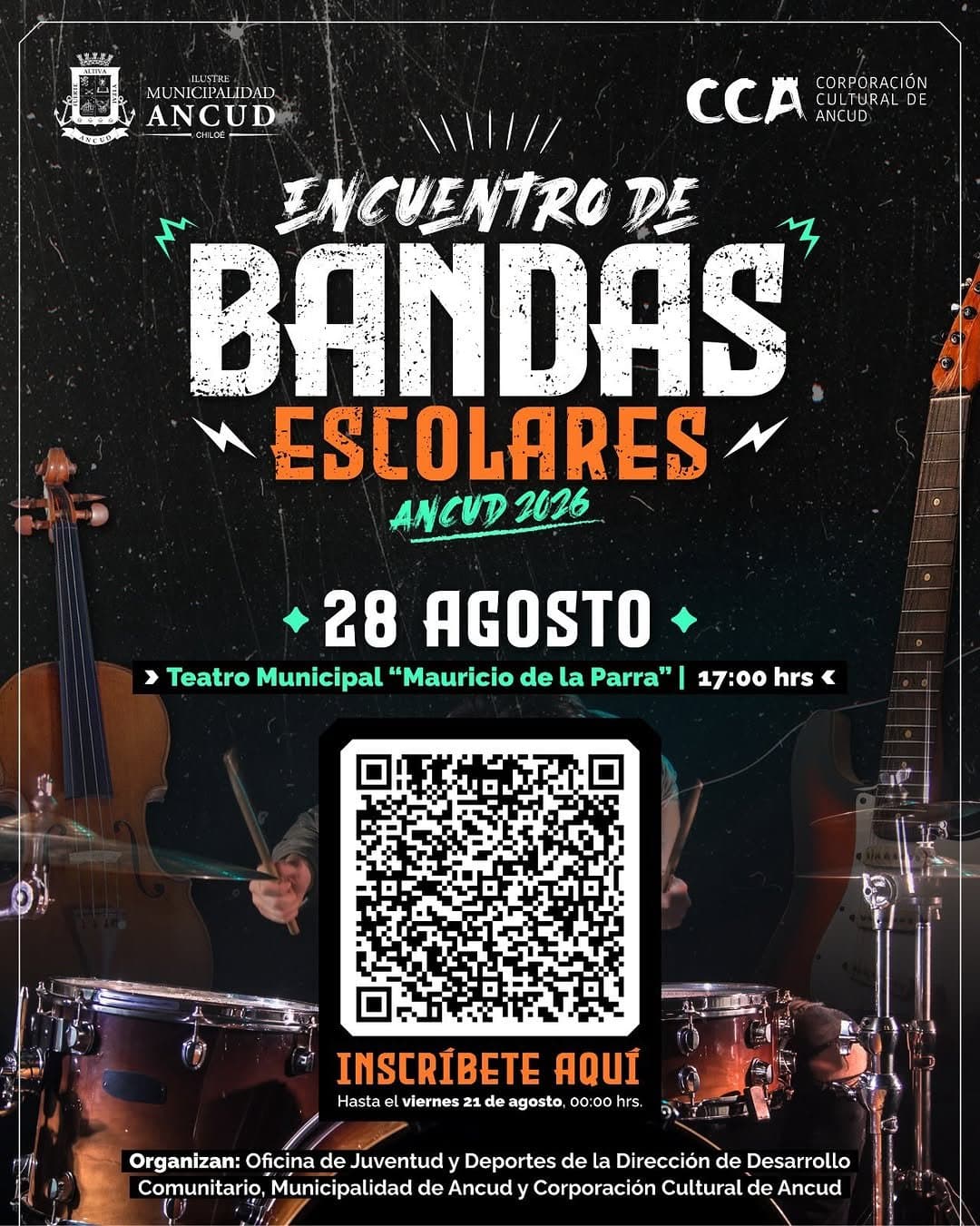 Encuentro de Bandas Escolares - Mes de la Juventud