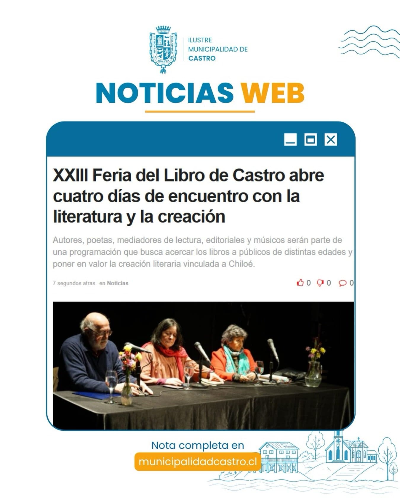 XXIII Feria del Libro de Castro