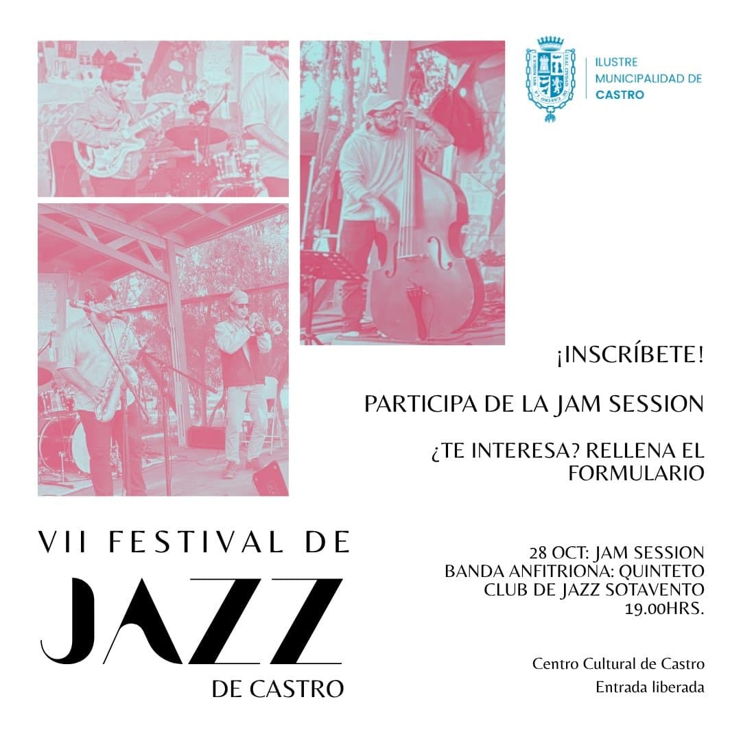 Jam Session del VII Festival de Jazz de Castro