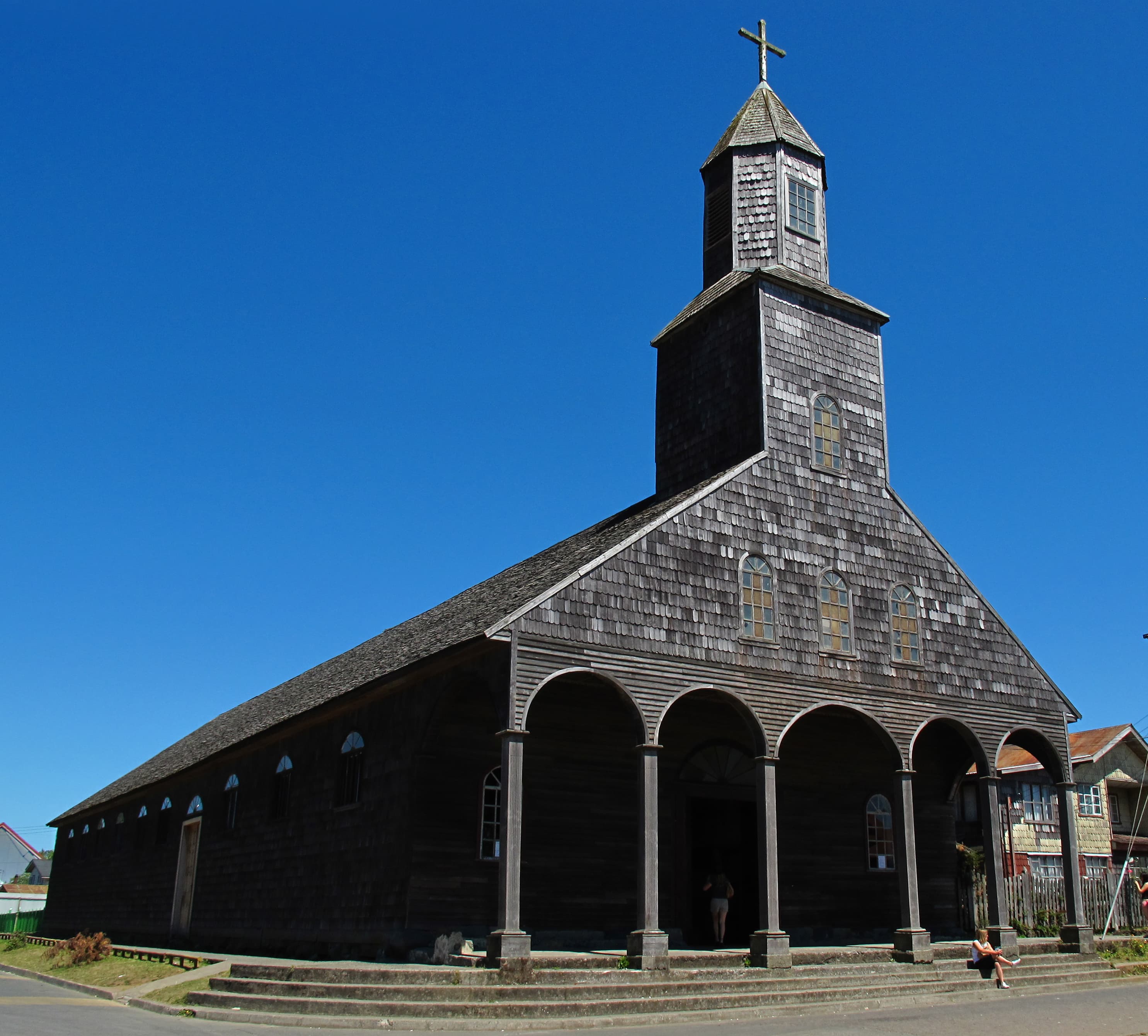 Iglesia Santa María de Loreto de Achao